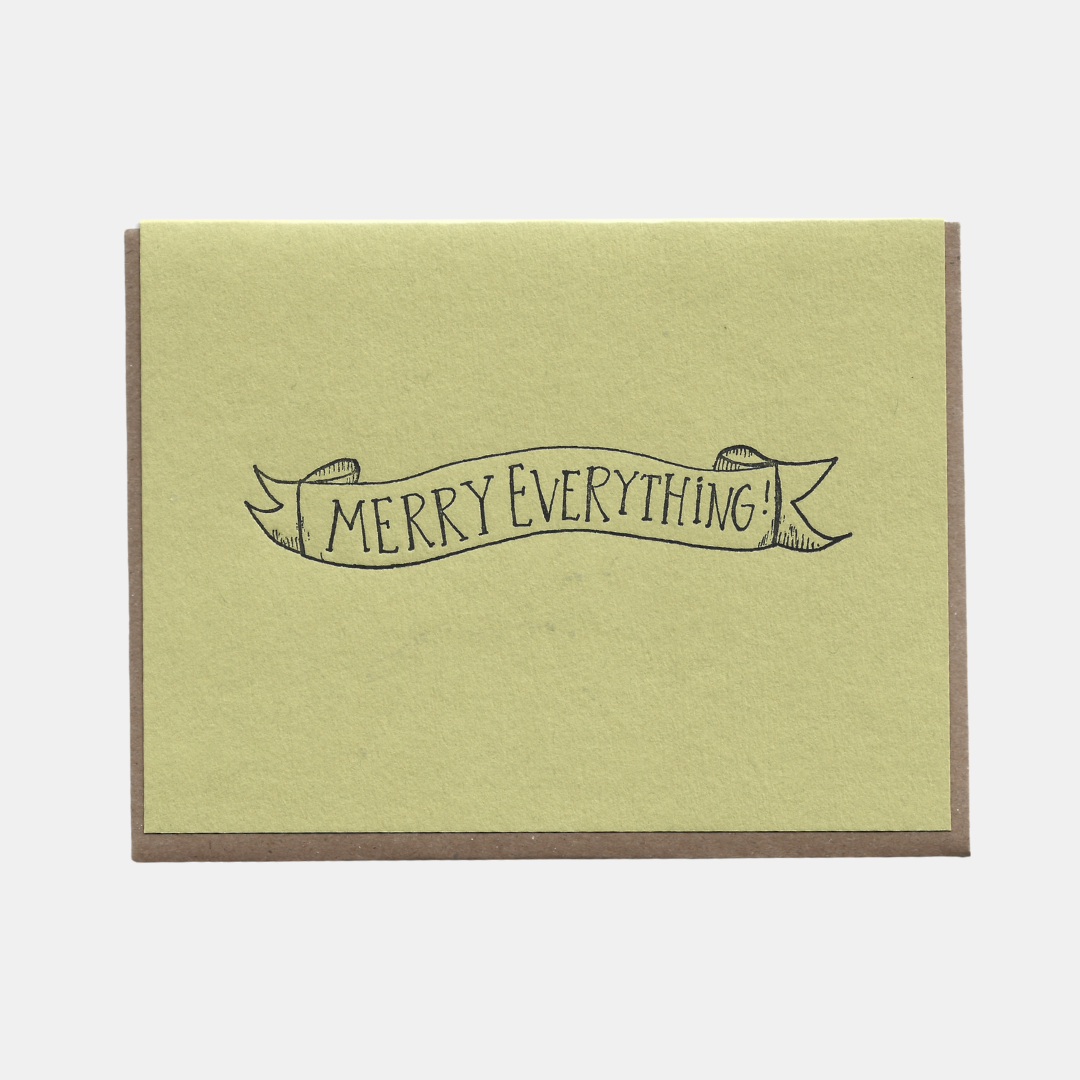 Merry Everything Card