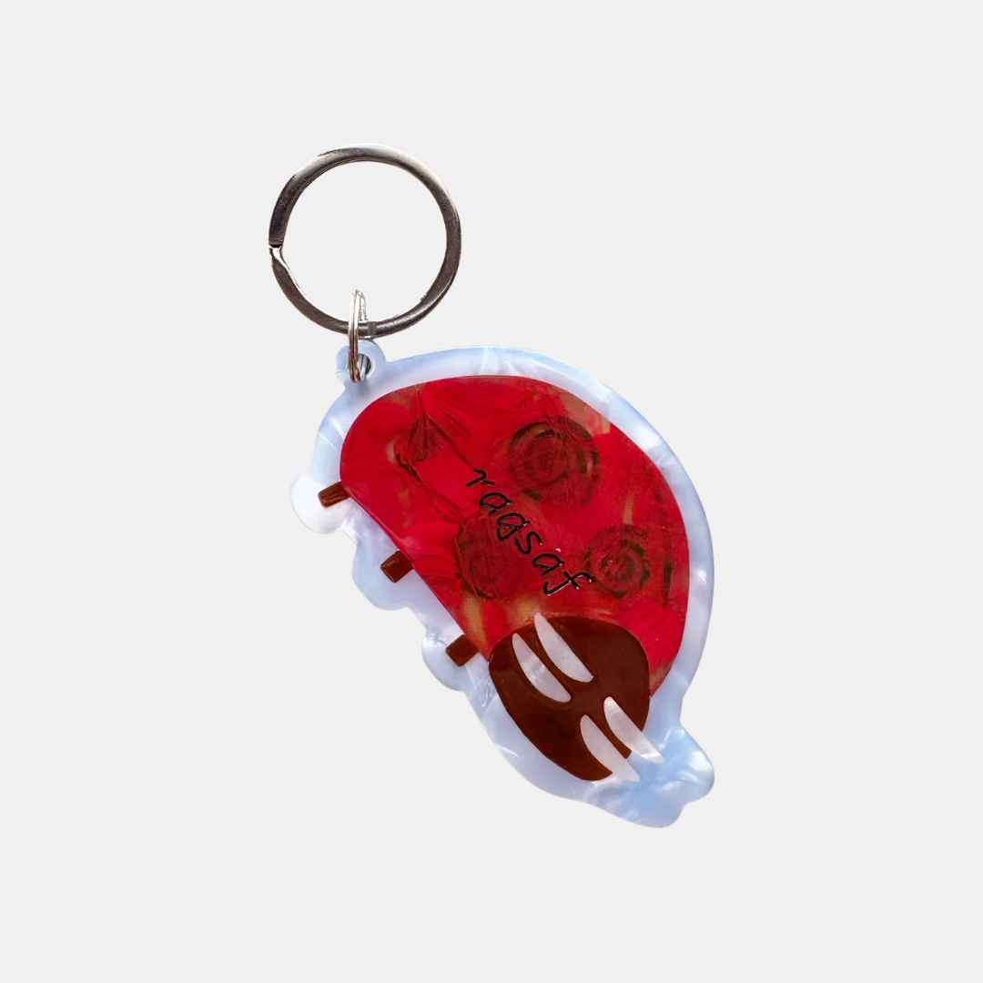 Ladybug Keychain