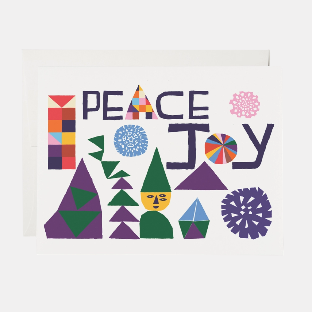 Peace and Joy Holiday Card
