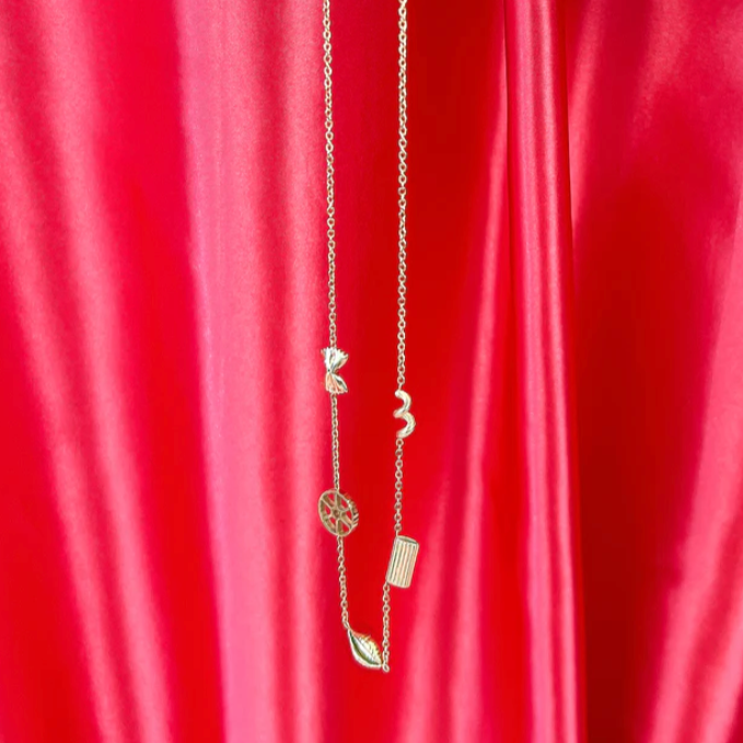 Pasta Medley Necklace