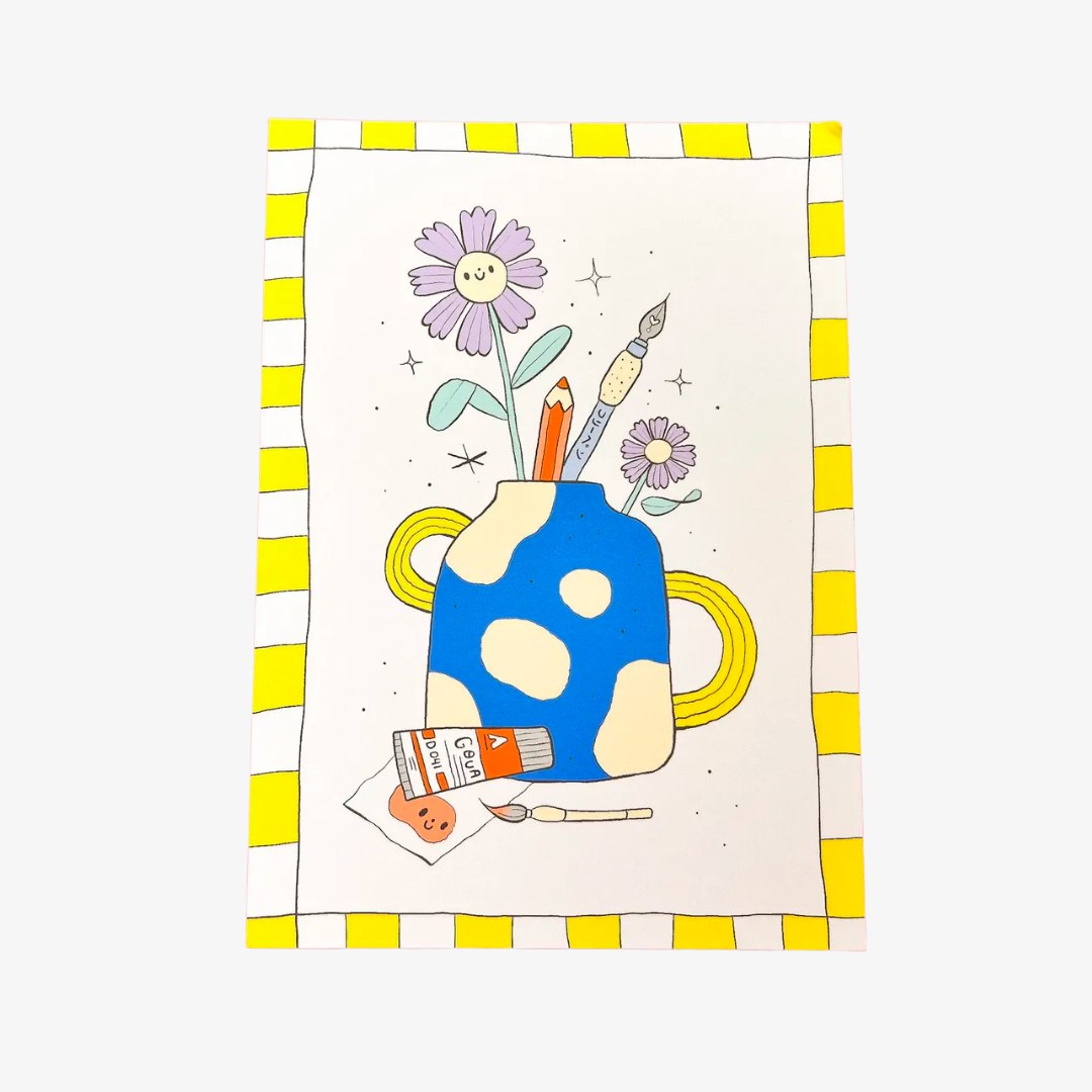 Time To Create Print