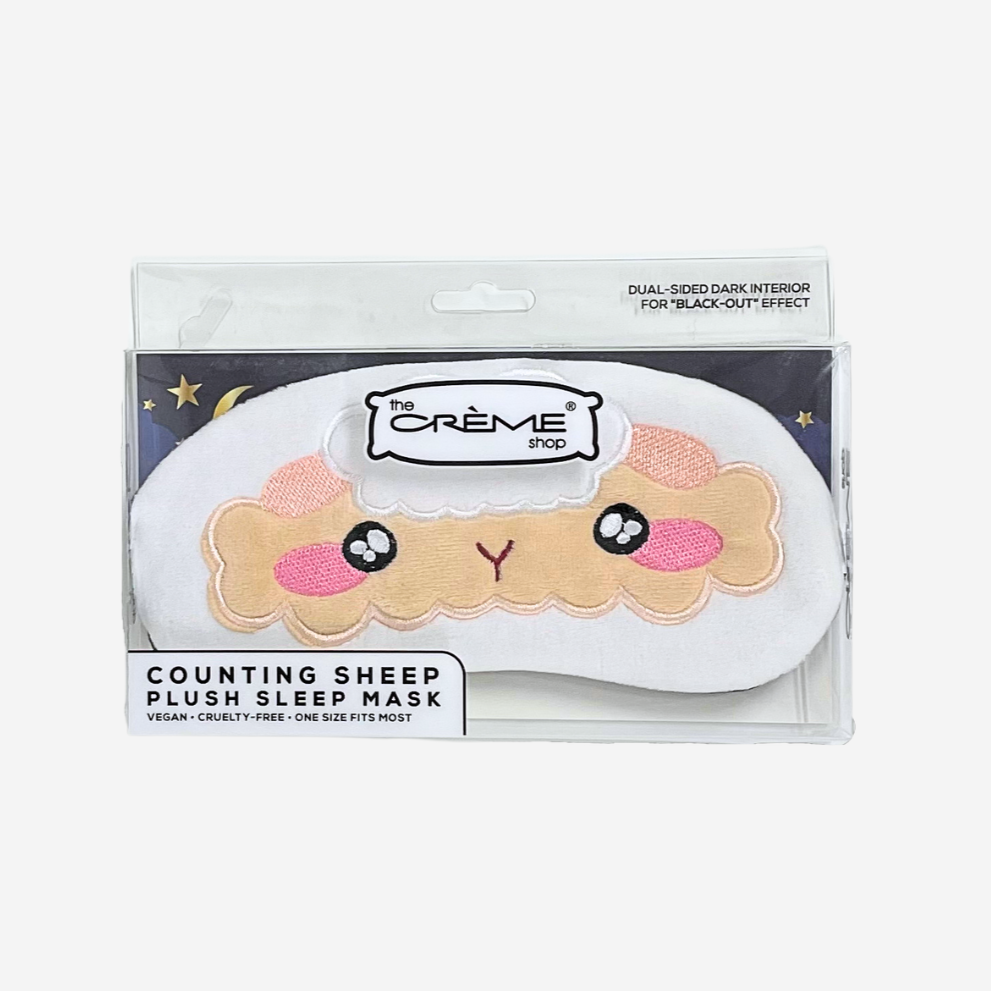 Counting Sheep Plush Sleep Mask