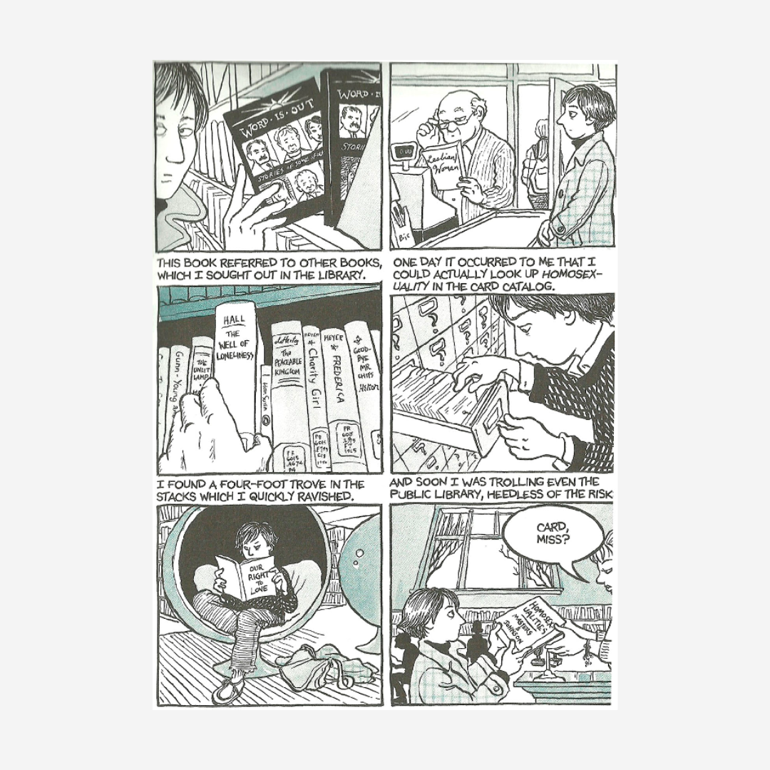 Fun Home: A Family Tragicomic