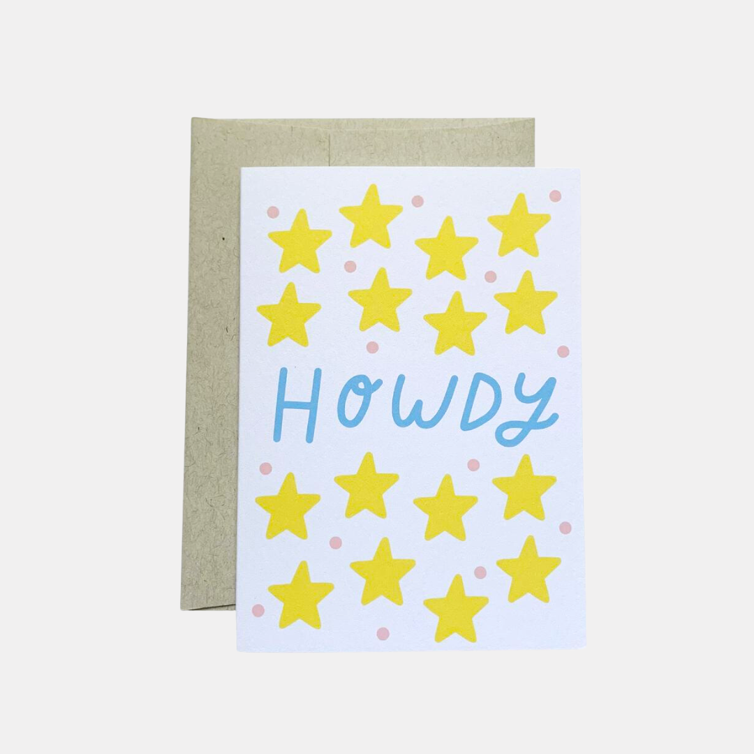 Howdy Card