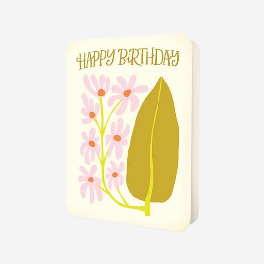 Birthday In Bloom Card