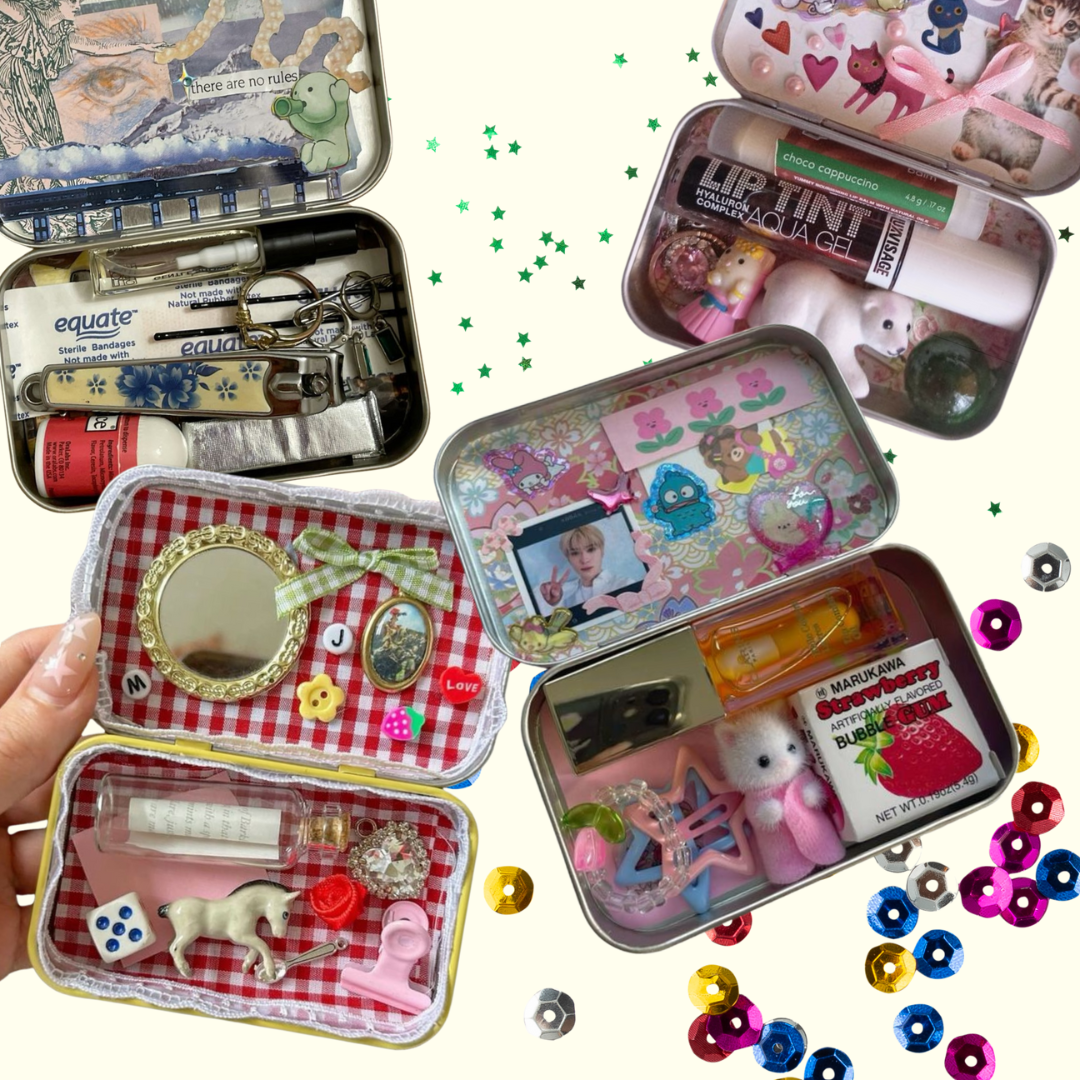 Tiny Tin Wallet Workshop - October 11