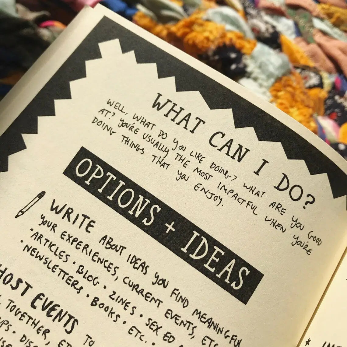 Sexual Freedom Activism Field Guide Zine