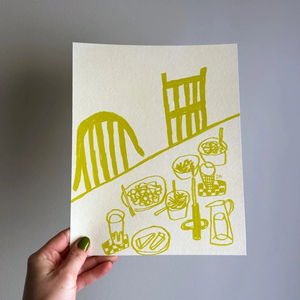 Pasta Night Print