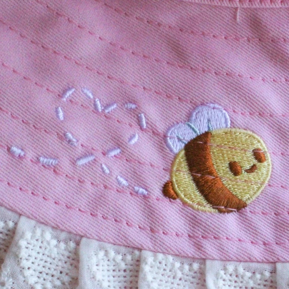 Strawberry Cow Hat