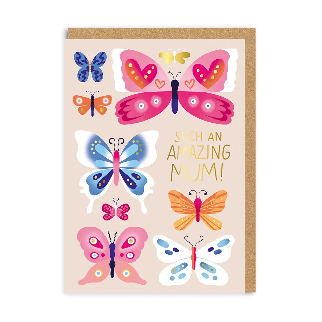 Amazing Mum Card