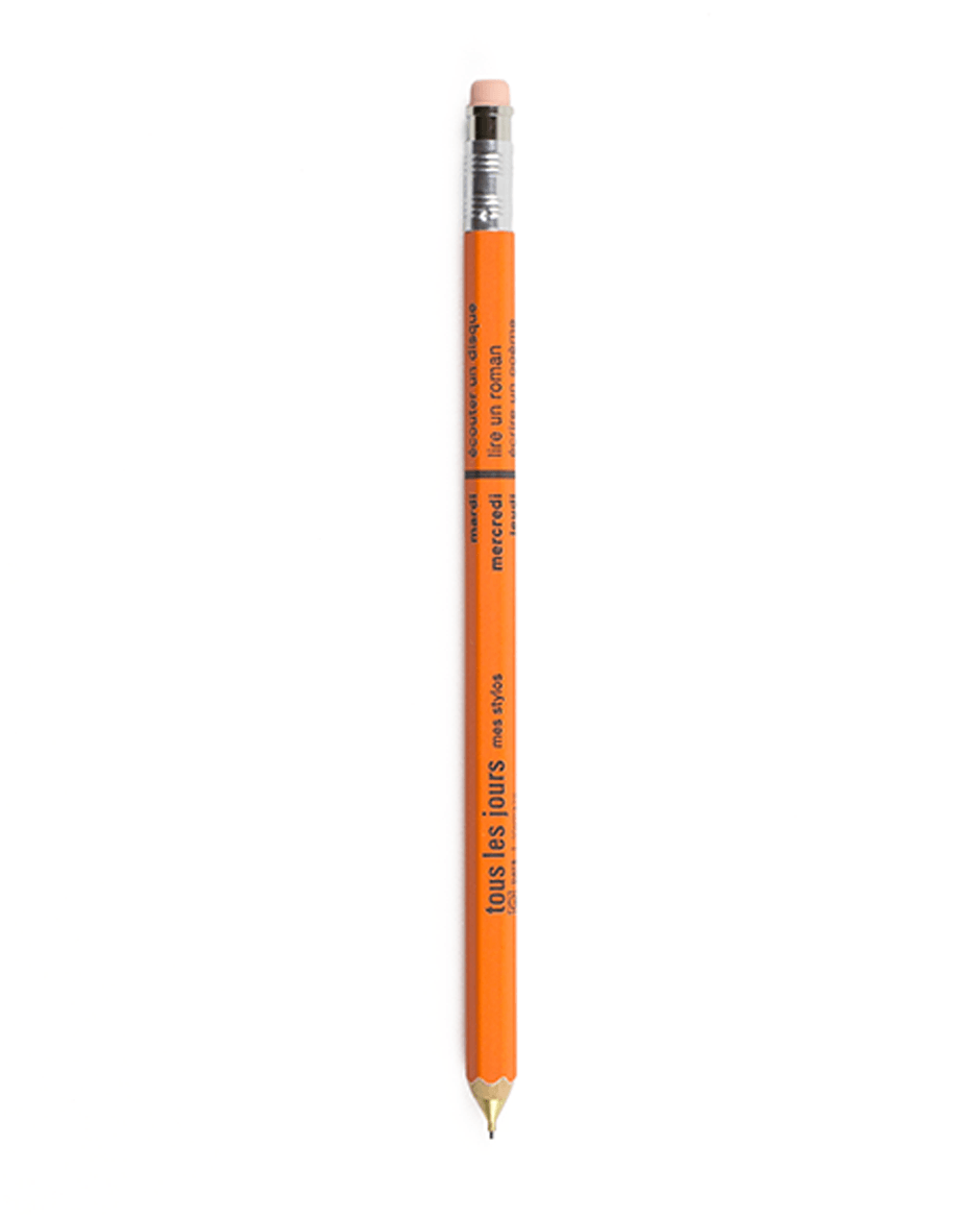 Tous Les Jours 0.5mm Mechanical Pencil | Various Colours