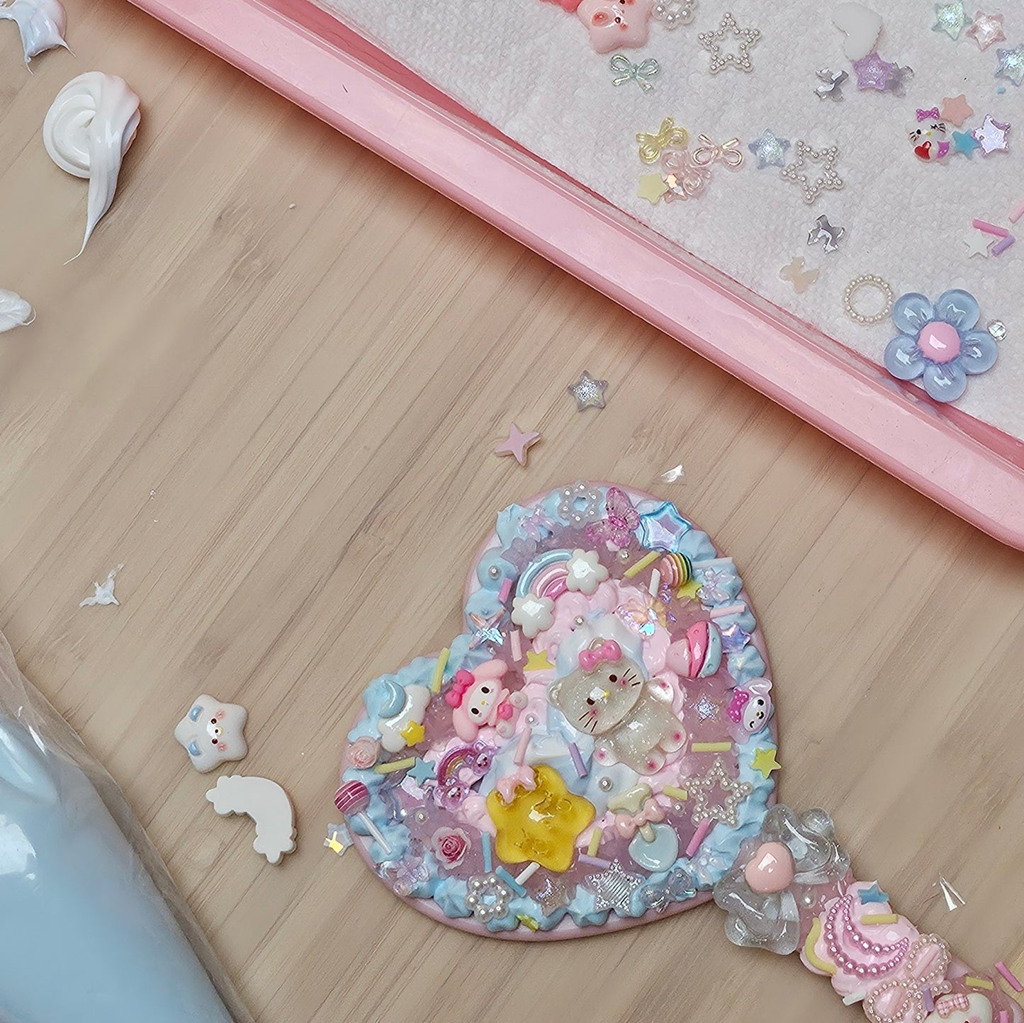 Decoden Cream Glue Workshop - April 26