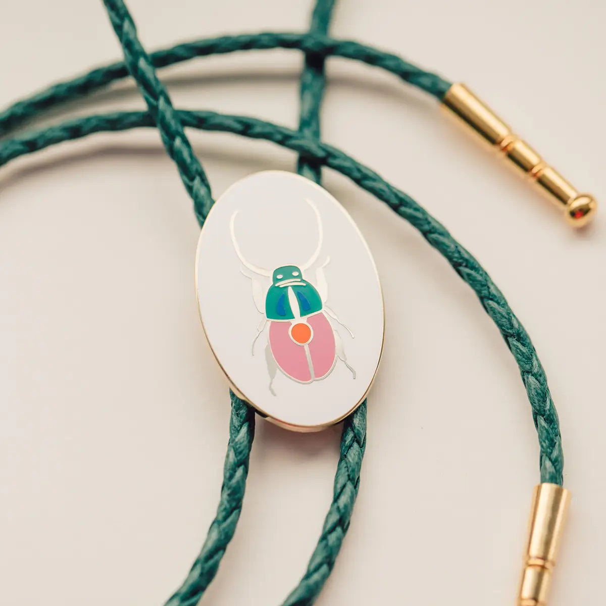 Beetle Bolo Tie