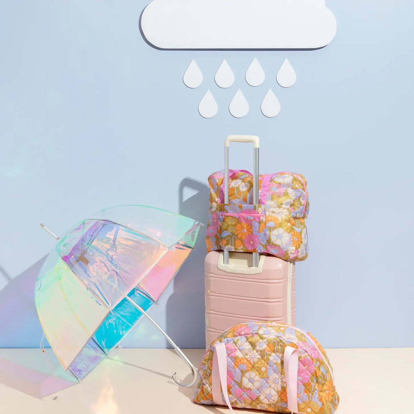 Gatherin Flowers Stowaway Bag