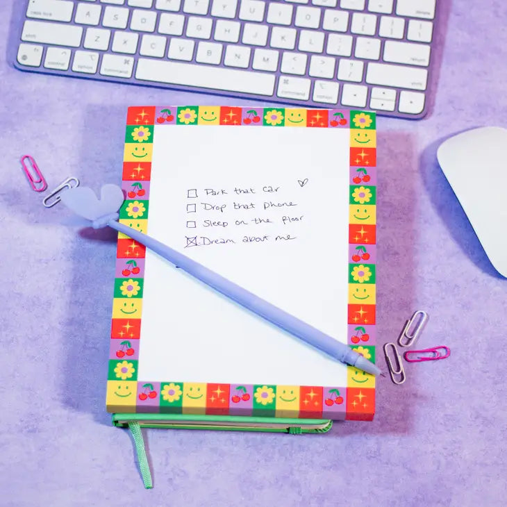 Lucky Charm Notepad