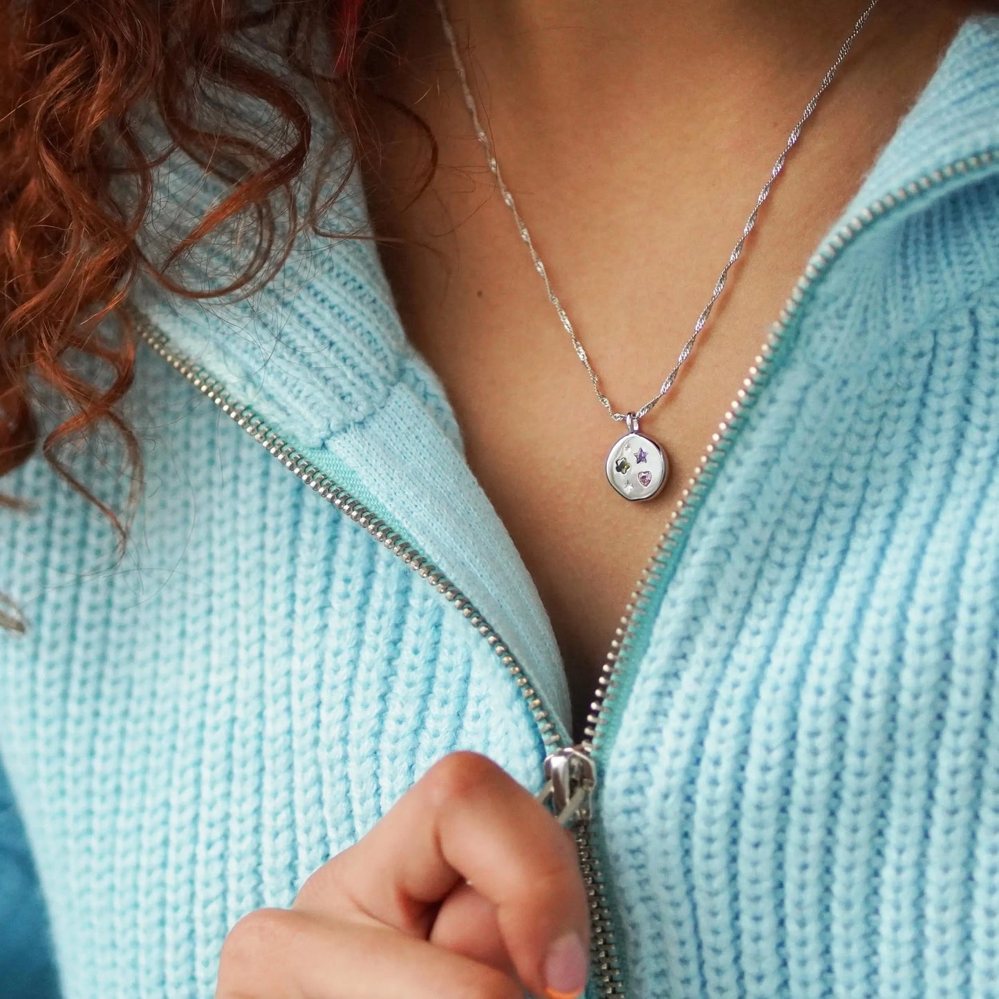 Jewelled Dreams Necklace | Various Colours