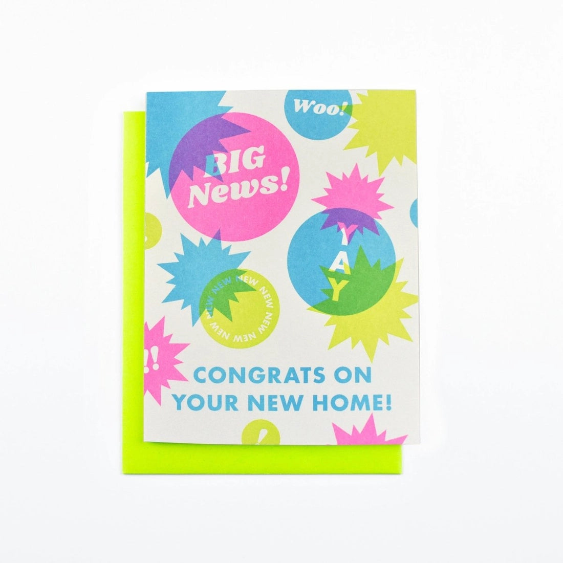 Congrats! New Home!
