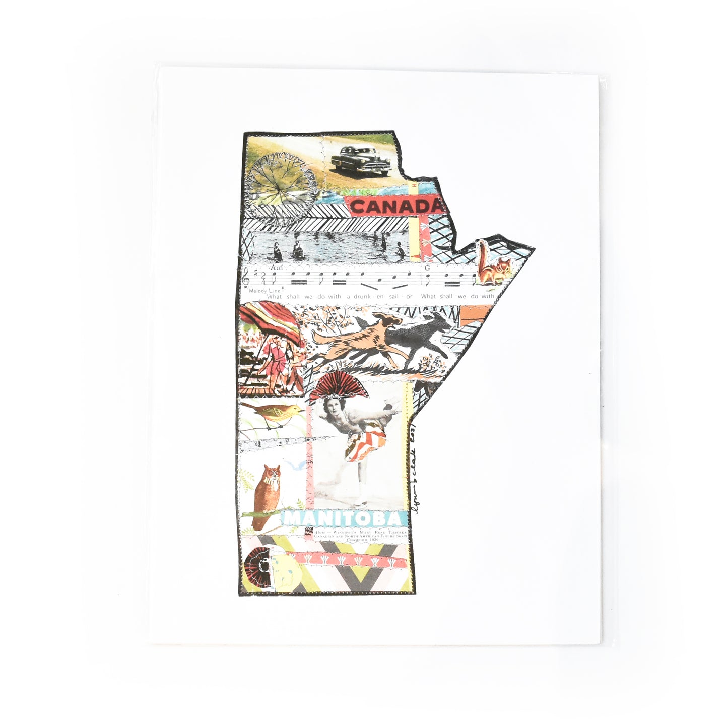 Drunken Sailor Print