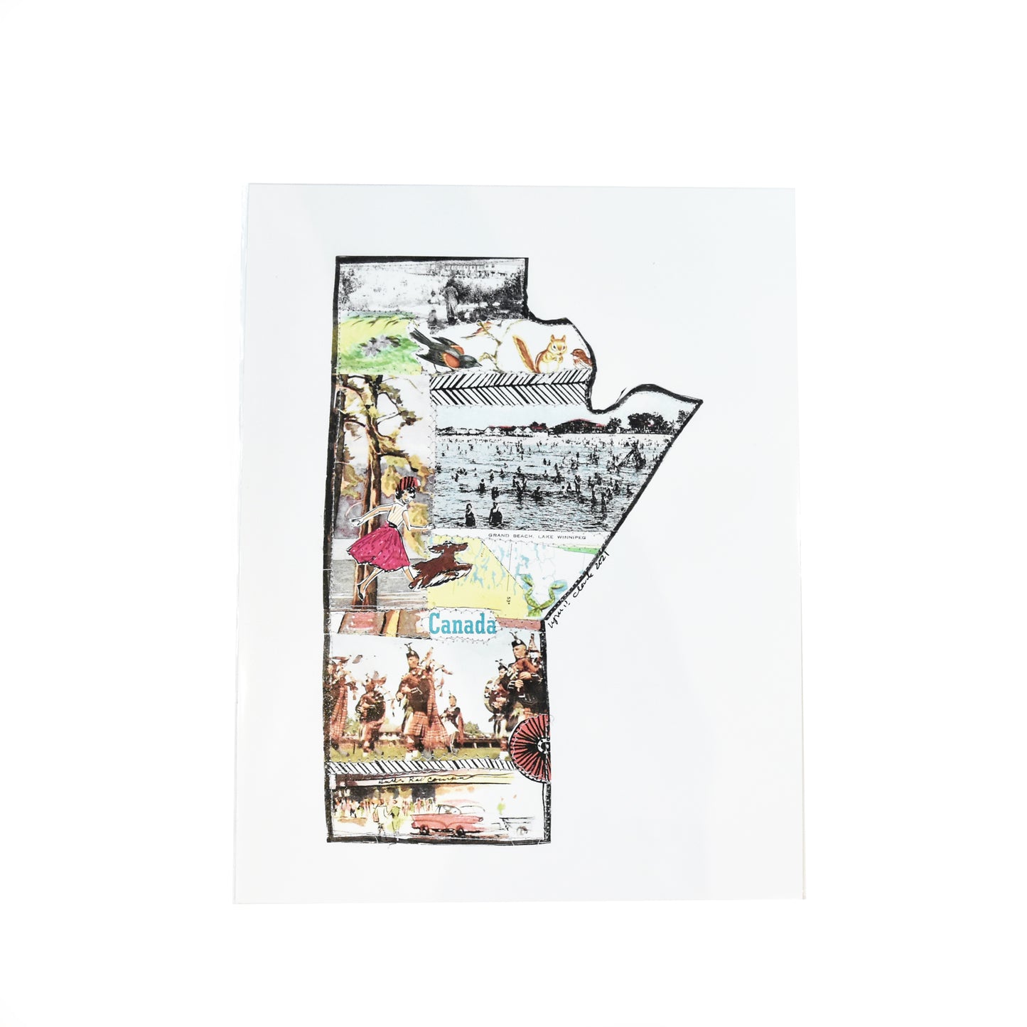 Pipers + Puppy Print