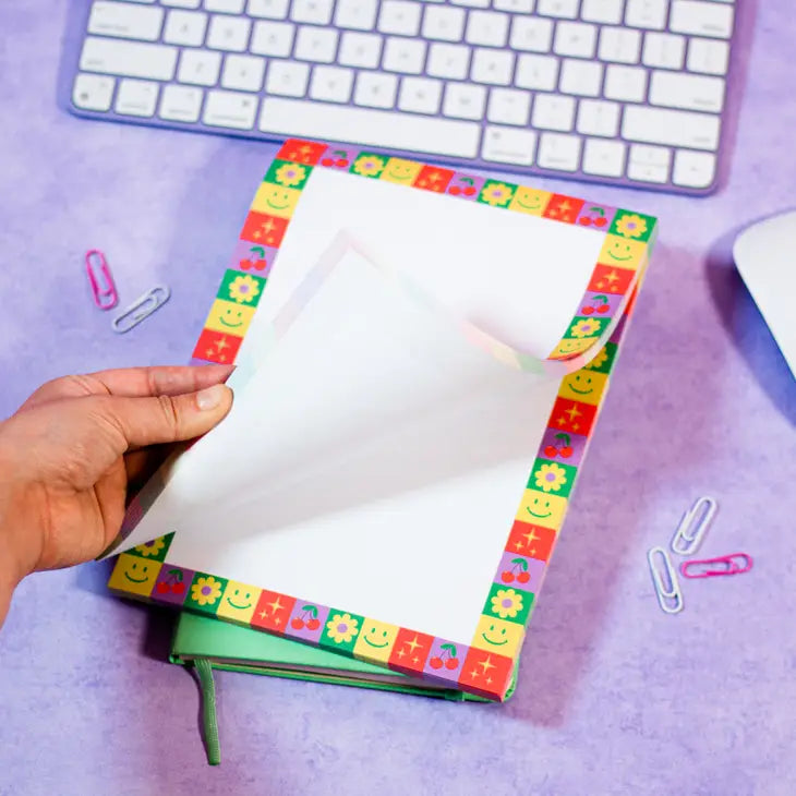 Lucky Charm Notepad