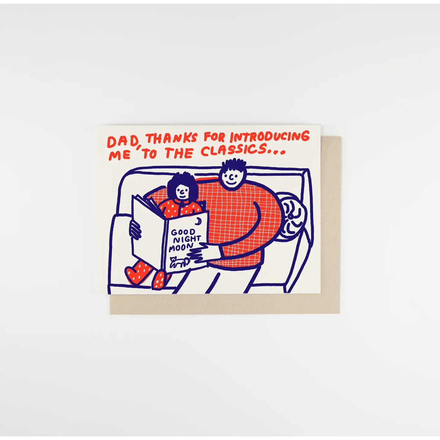 The Classics Father's Day Card