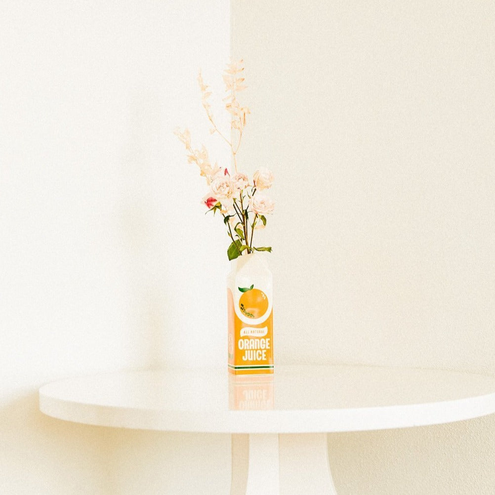 Orange Juice Vase