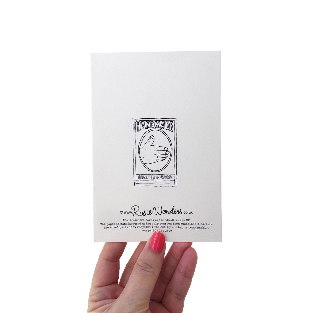 Hello Girls Card