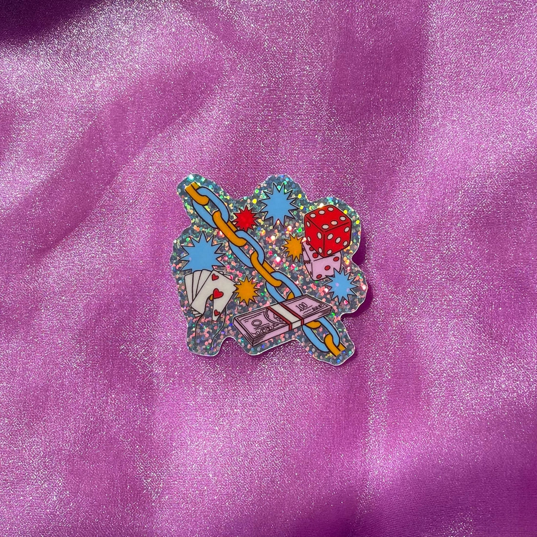 Lucky Sticker