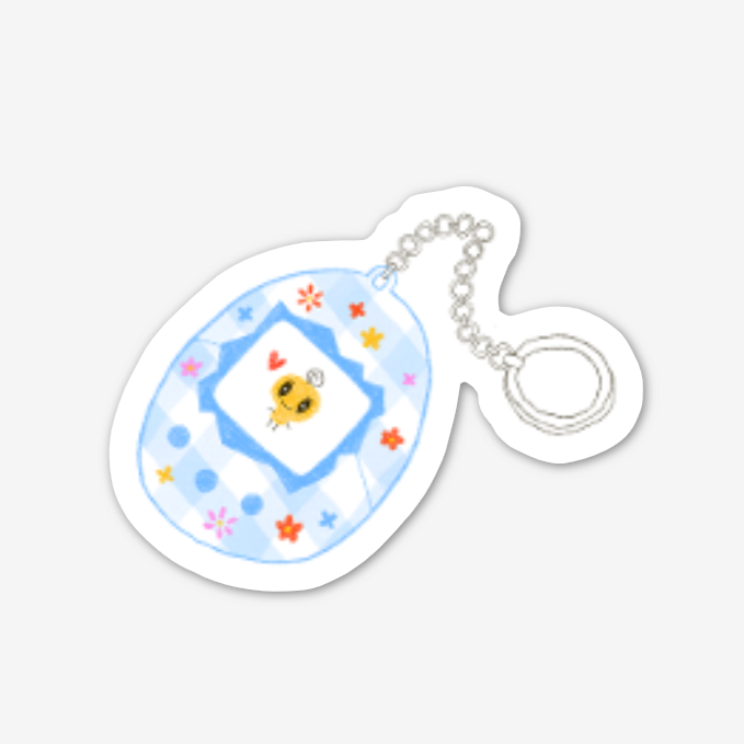 Tamagotchi Sticker