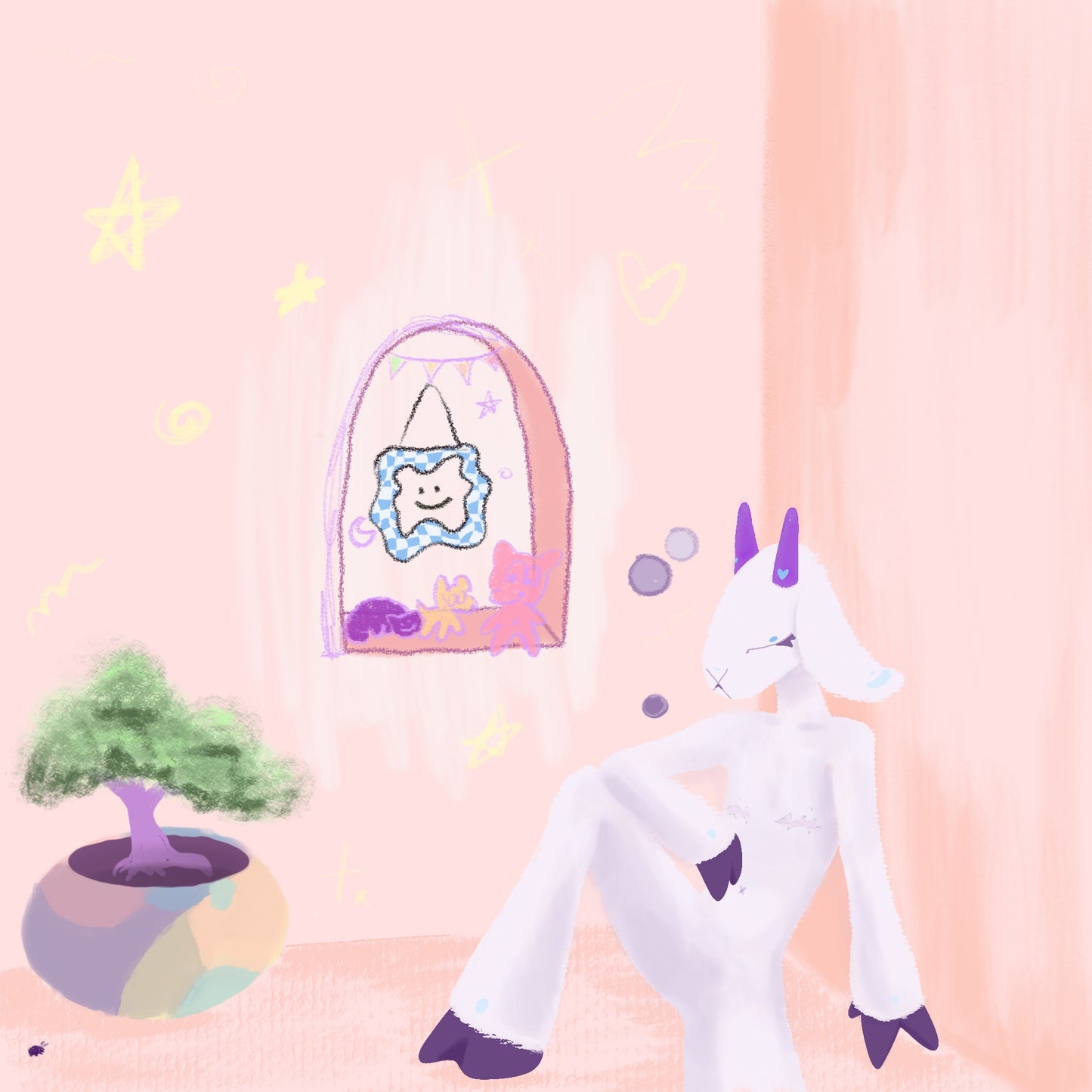 Their Dream Art Print