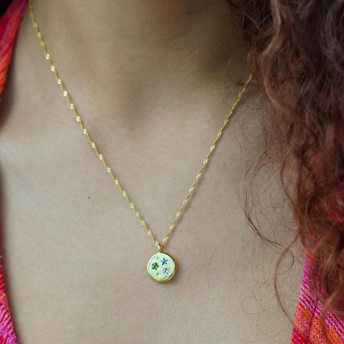 Jewelled Dreams Necklace | Various Colours