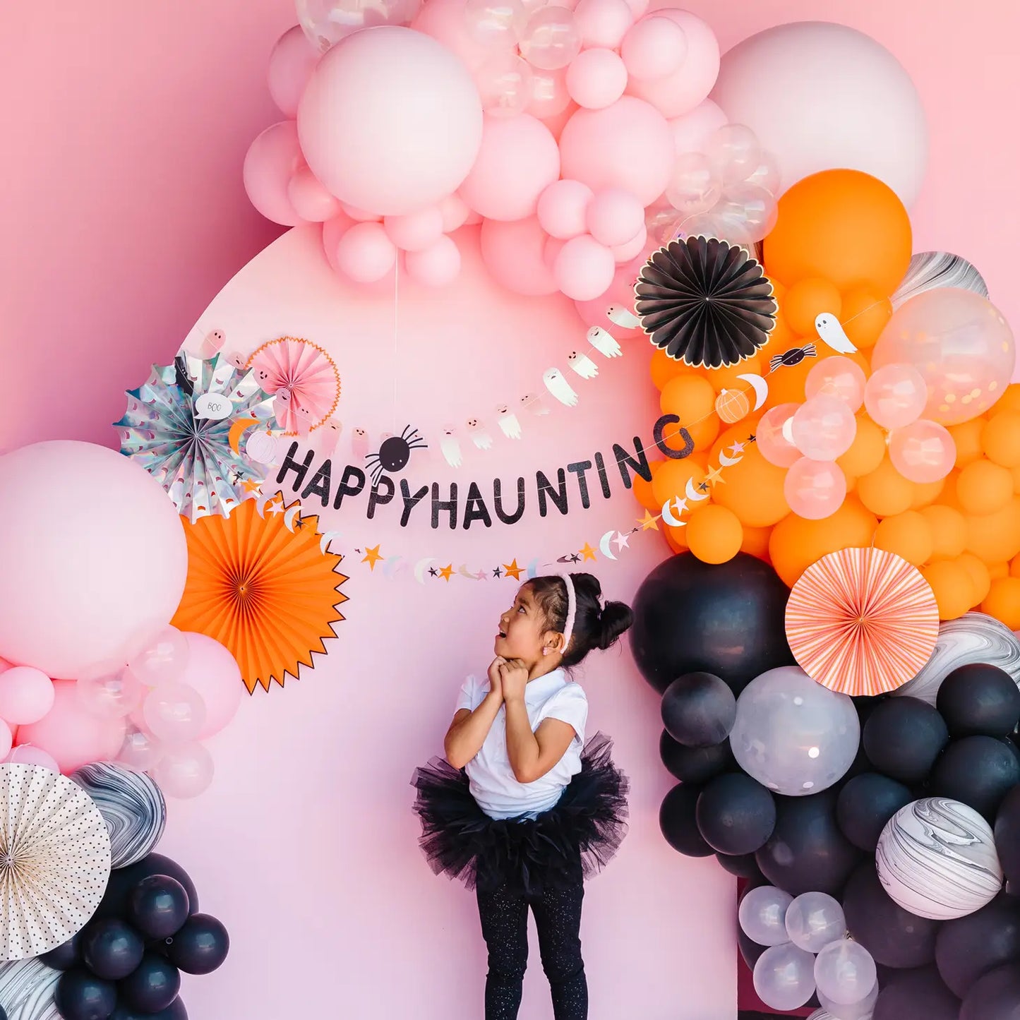 Happy Haunting Icon Banner
