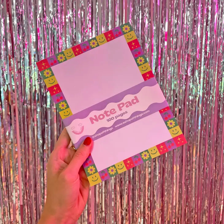 Lucky Charm Notepad