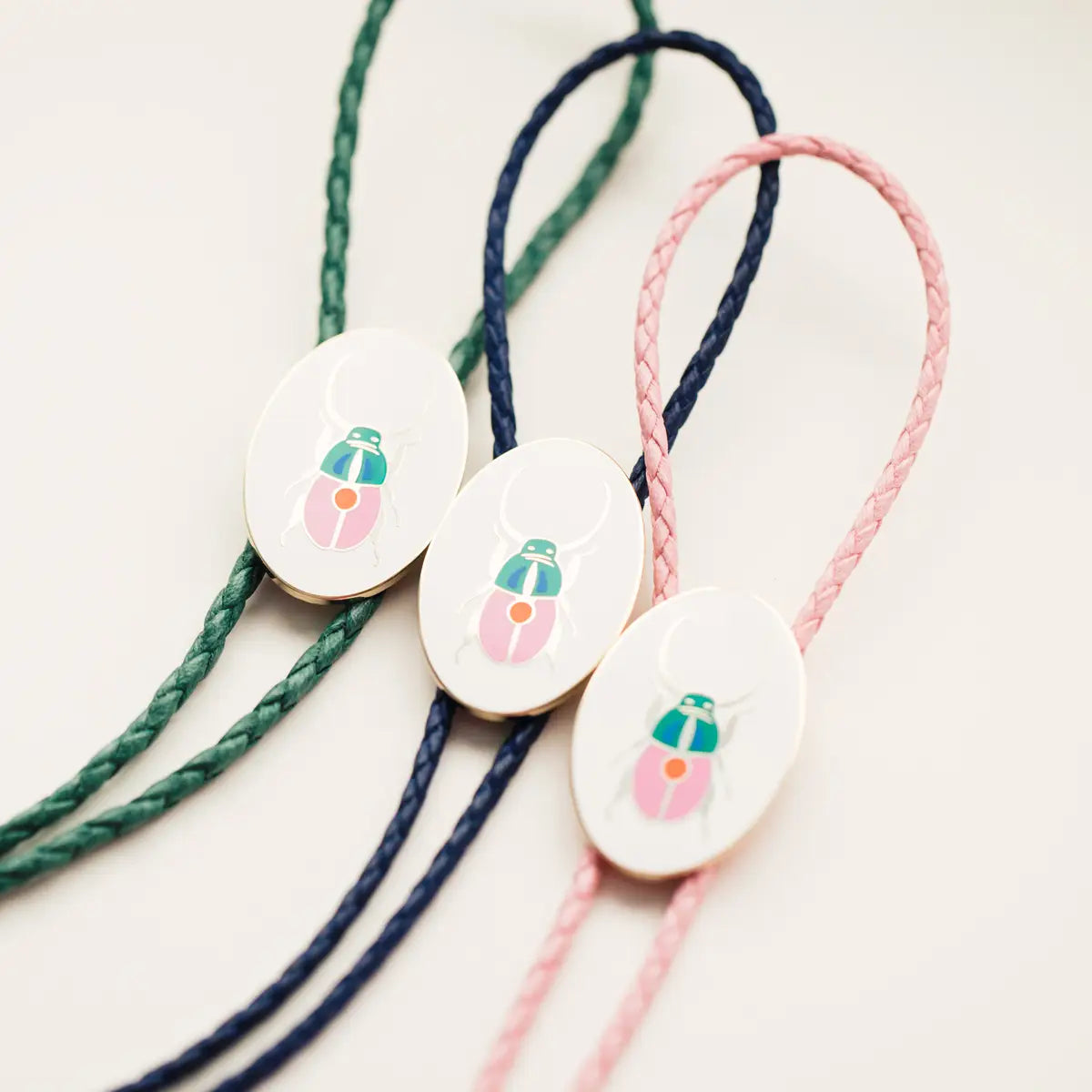 Beetle Bolo Tie