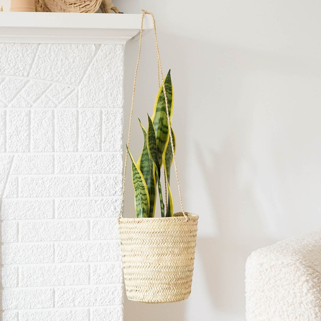 Straw Plant Hanger