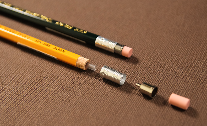 Wooden 0.5mm Mechanical Pencil | Various Colours