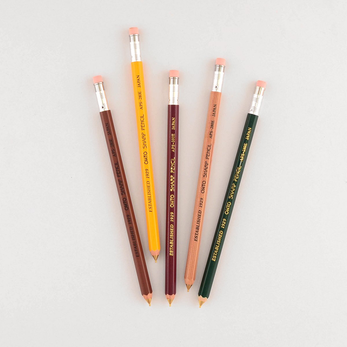 Wooden 0.5mm Mechanical Pencil | Various Colours