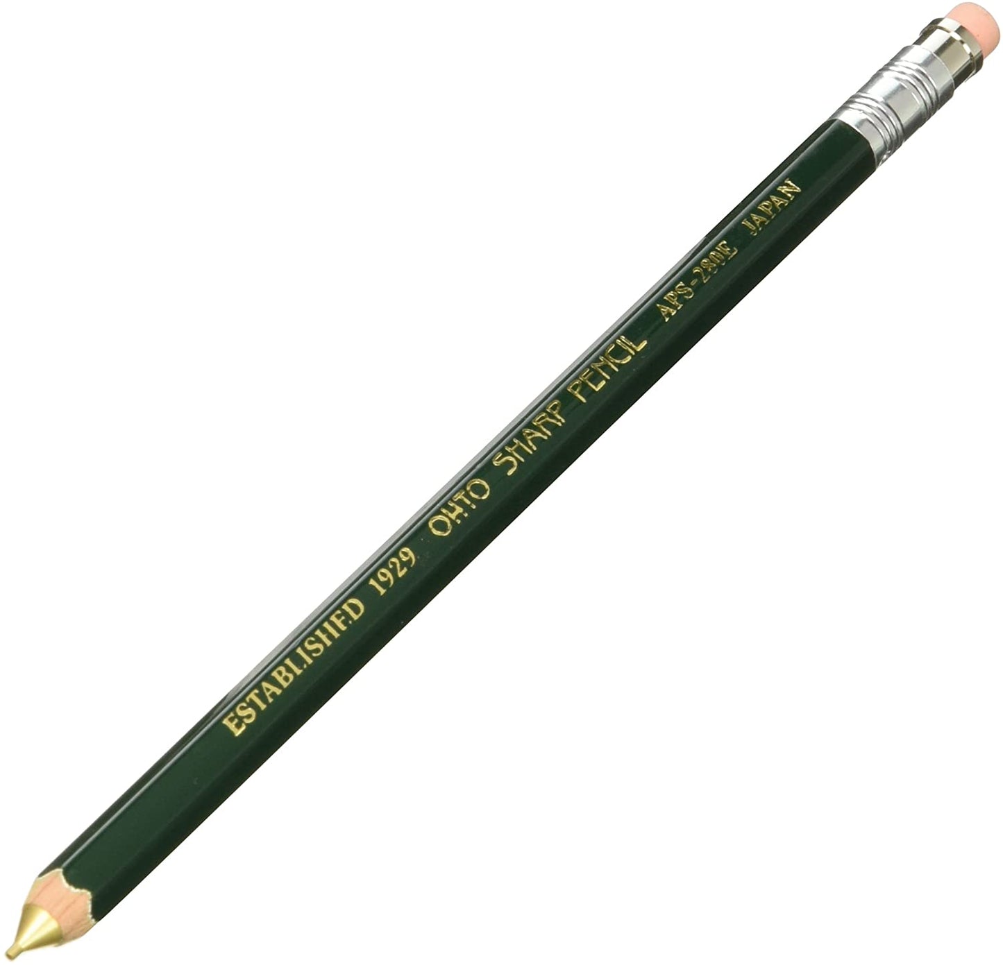 Wooden 0.5mm Mechanical Pencil | Various Colours