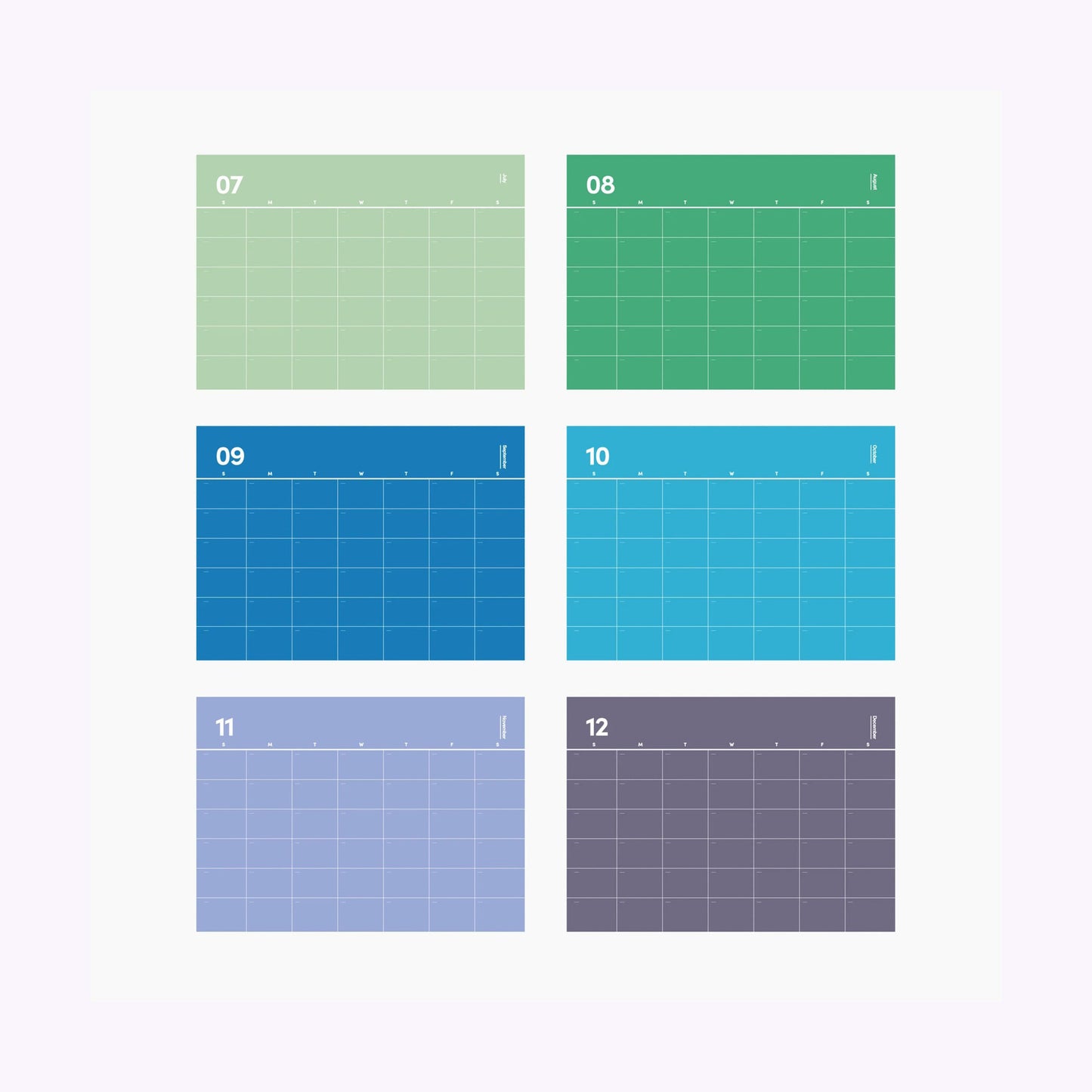 Spectrum Mini Planner