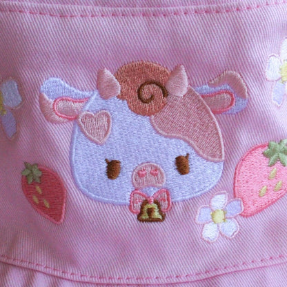 Strawberry Cow Hat