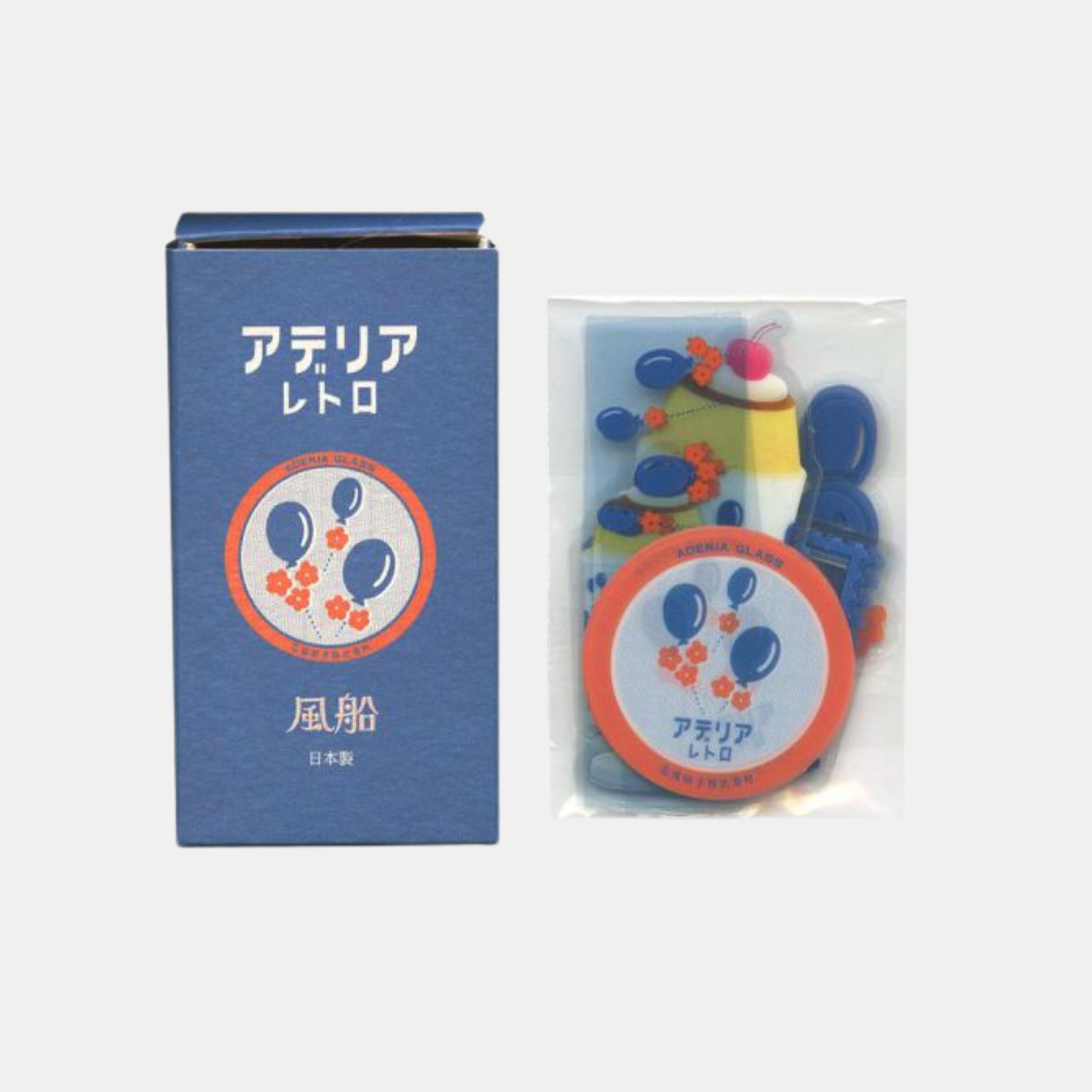 Aderia Retro Sticker Set