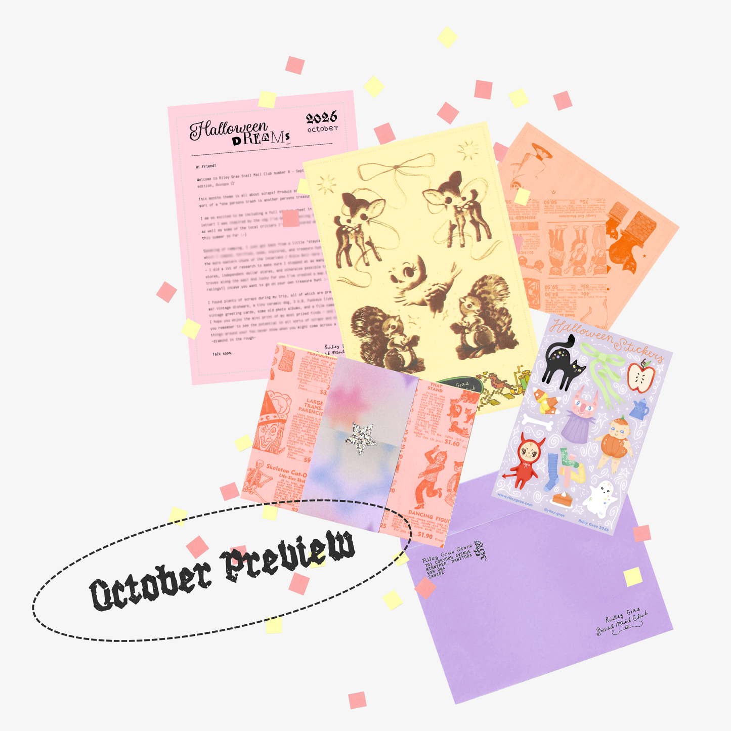 Snail Mail Club