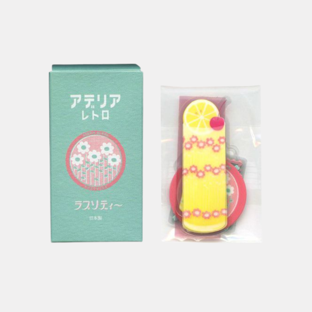 Aderia Retro Sticker Set