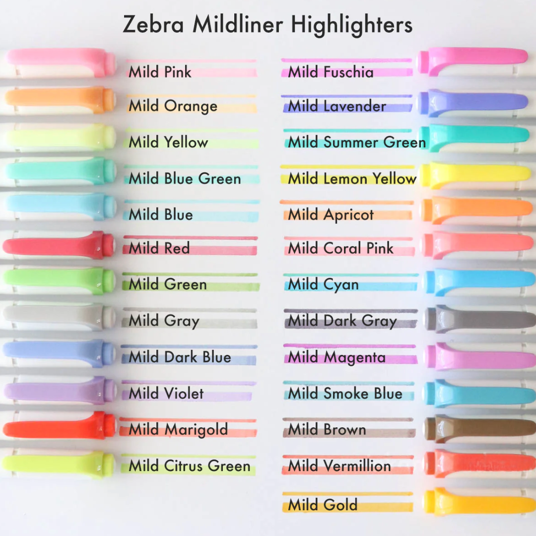 Mildliner Double Ended Highlighter