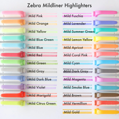 Mildliner Double Ended Highlighter