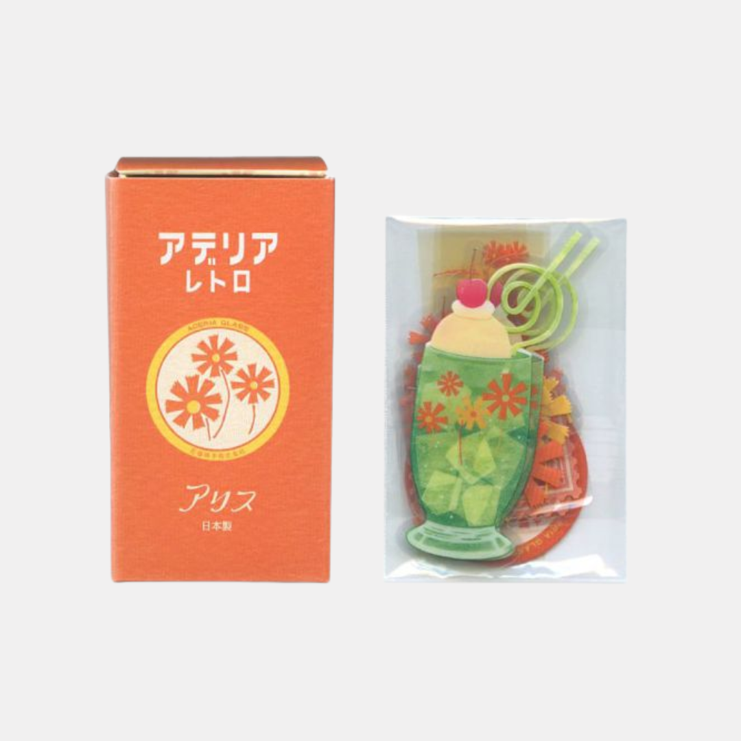 Aderia Retro Sticker Set