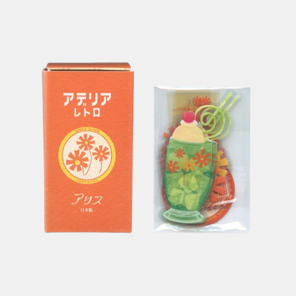 Aderia Retro Sticker Set