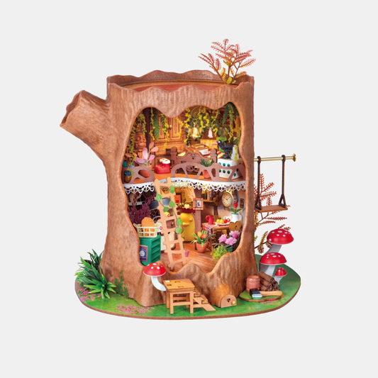 Fairytale Tree House DIY Miniature Kit