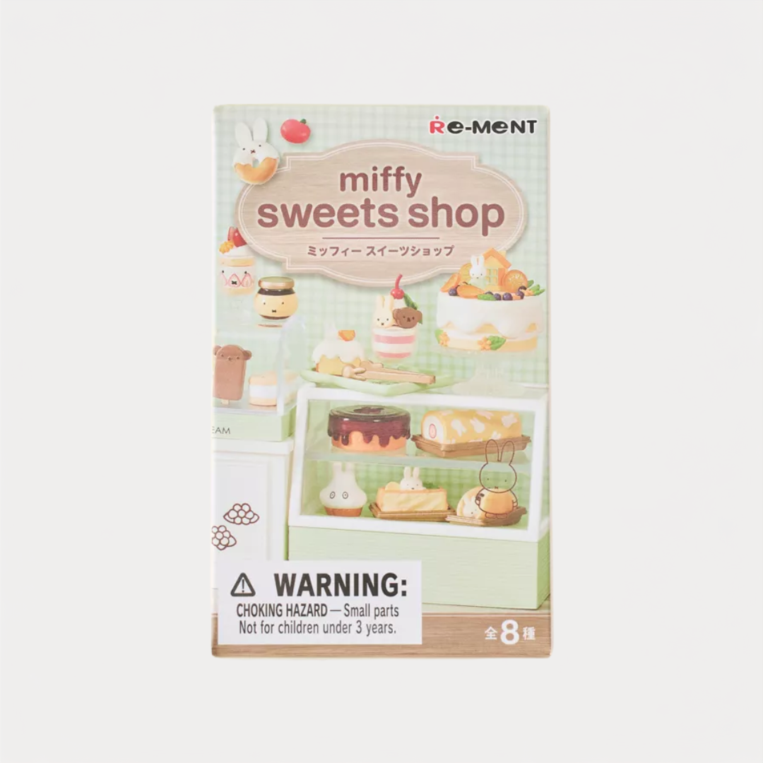 Miffy Sweets Shop Blind Box