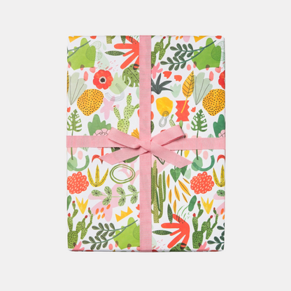 Succulent Garden Gift Wrap